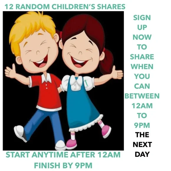 OPEN SIGN IN MON-FRI KIDS SHARE GROUP - Picture 6 of 7